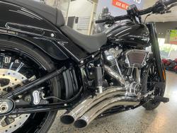 2025 Harley-Davidson Breakout 117 (FXBR) Softail Black