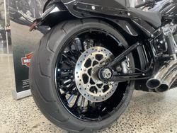 2025 Harley-Davidson Breakout 117 (FXBR) Softail Black