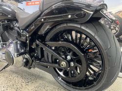 2025 Harley-Davidson Breakout 117 (FXBR) Softail Black