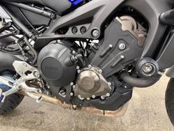 2020 Yamaha MT-09A Blue