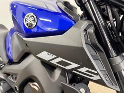 2020 Yamaha MT-09A Blue