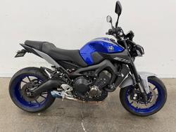 Yamaha MT-09A