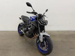 2020 Yamaha MT-09A Blue