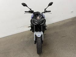 2020 Yamaha MT-09A Blue