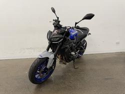 2020 Yamaha MT-09A Blue