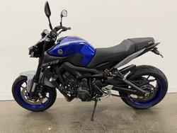 2020 Yamaha MT-09A Blue
