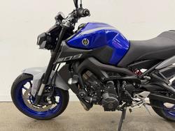 2020 Yamaha MT-09A Blue