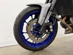 2020 Yamaha MT-09A Blue