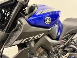 2020 Yamaha MT-09A Blue