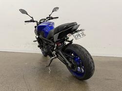 2020 Yamaha MT-09A Blue