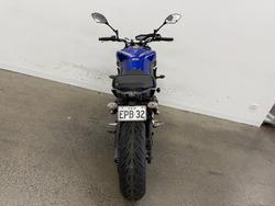 2020 Yamaha MT-09A Blue