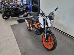 2013 Ktm 390 DUKE Orange