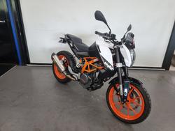 2013 Ktm 390 DUKE Orange