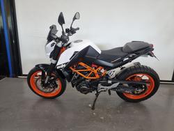 2013 Ktm 390 DUKE Orange