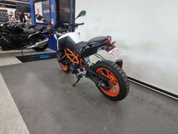 2013 Ktm 390 DUKE Orange