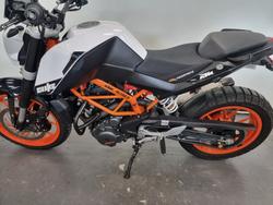 2013 Ktm 390 DUKE Orange