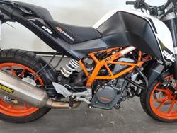 2013 Ktm 390 DUKE Orange