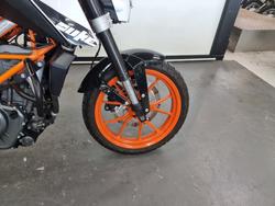 2013 Ktm 390 DUKE Orange