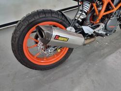 2013 Ktm 390 DUKE Orange