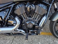 2022 Indian CHIEF DARK HORSE GREEN