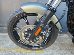 2022 Indian CHIEF DARK HORSE GREEN