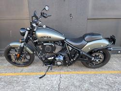 2022 Indian CHIEF DARK HORSE GREEN