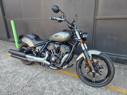 2022 Indian CHIEF DARK HORSE GREEN