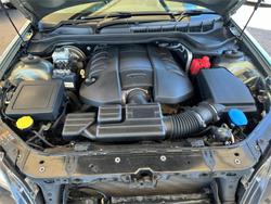 2017 Holden Caprice V WN Series II MY17 Prussian Steel