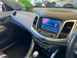 2017 Holden Caprice V WN Series II MY17 Prussian Steel