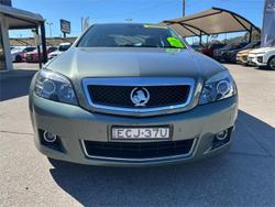 2017 Holden Caprice V WN Series II MY17 Prussian Steel