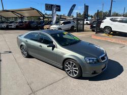 2017 Holden Caprice V WN Series II MY17 Prussian Steel