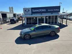 2017 Holden Caprice V WN Series II MY17 Prussian Steel