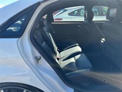 2009 Holden Caprice WM MY09.5 Heron White