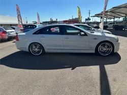 2009 Holden Caprice WM MY09.5 Heron White