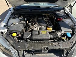 2009 Holden Caprice WM MY09.5 Heron White