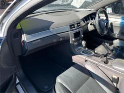 2009 Holden Caprice WM MY09.5 Heron White