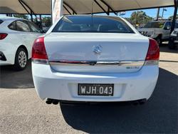 2009 Holden Caprice WM MY09.5 Heron White