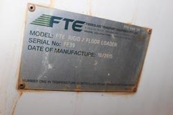 2015 FTE FREEZER BODY 12 PALLET WHITE