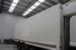 2015 FTE FREEZER BODY 12 PALLET WHITE