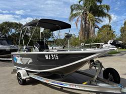 2022 QUINTREX 450 Hornet Pro