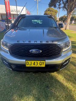 2019 Ford Everest Sport