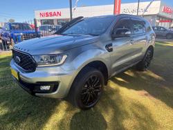 2019 Ford Everest Sport