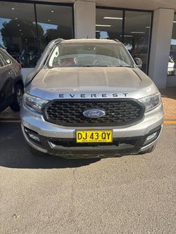 2019 Ford Everest Sport