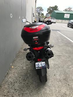 2008 Suzuki V-Strom 1000 (DL1000)