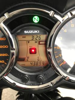 2008 Suzuki V-Strom 1000 (DL1000)