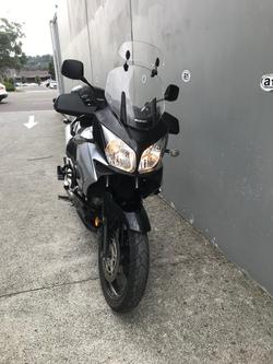 2008 Suzuki V-Strom 1000 (DL1000)