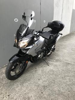 2008 Suzuki V-Strom 1000 (DL1000)