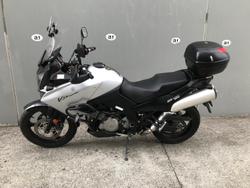 2008 Suzuki V-Strom 1000 (DL1000)