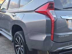 2017 Mitsubishi Pajero Sport GLX