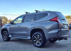 2017 Mitsubishi Pajero Sport GLX